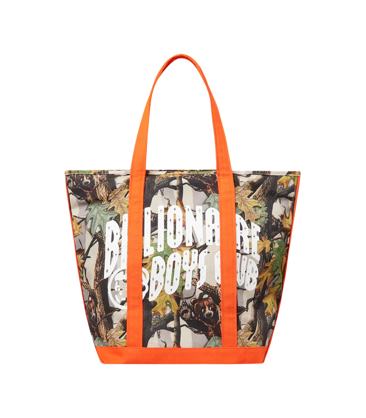 TREE CAMO ARCH LOGO TOTE BAG (KIDS)