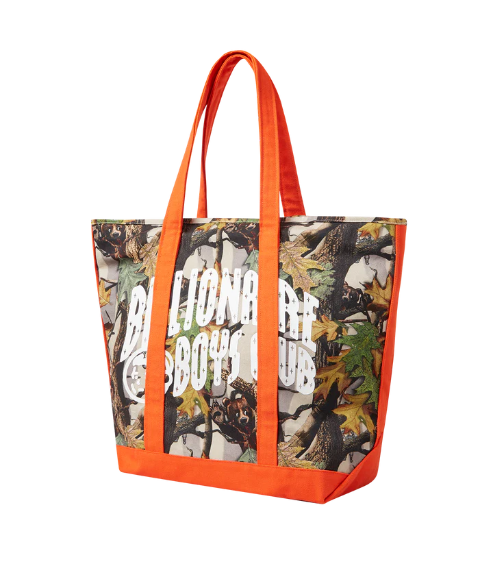 TREE CAMO ARCH LOGO TOTE BAG (KIDS)