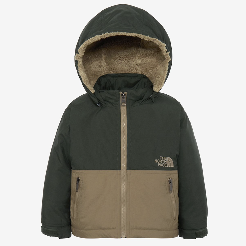 日本 2025 新版 The North Face Compact Nomad 嬰兒防寒外套