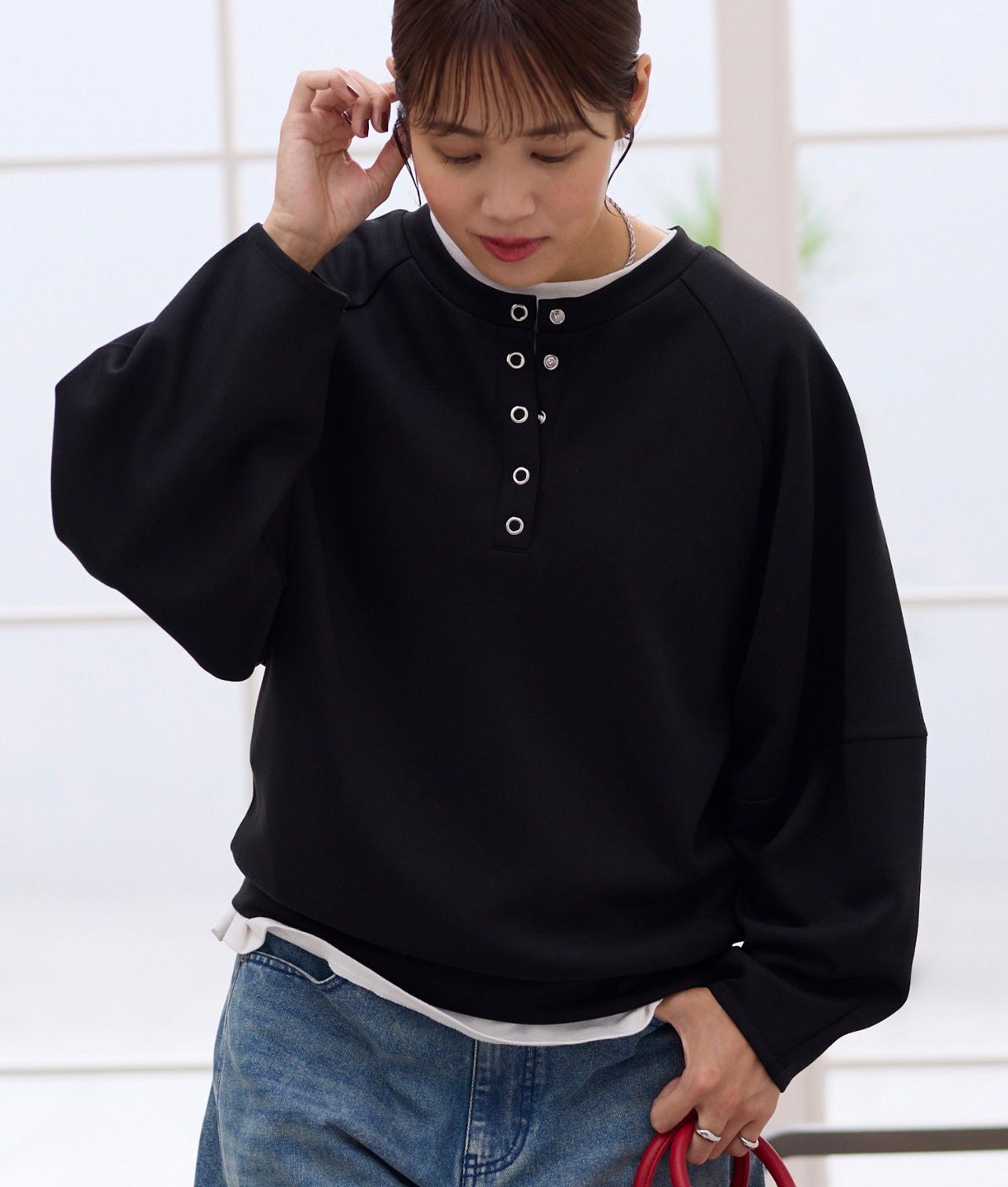 【預購】 THE CRAFT CREW PRODUCTS JN102807 針織運動上衣