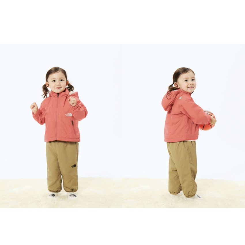 日本 2025 新版 The North Face Compact Nomad 嬰兒防寒外套