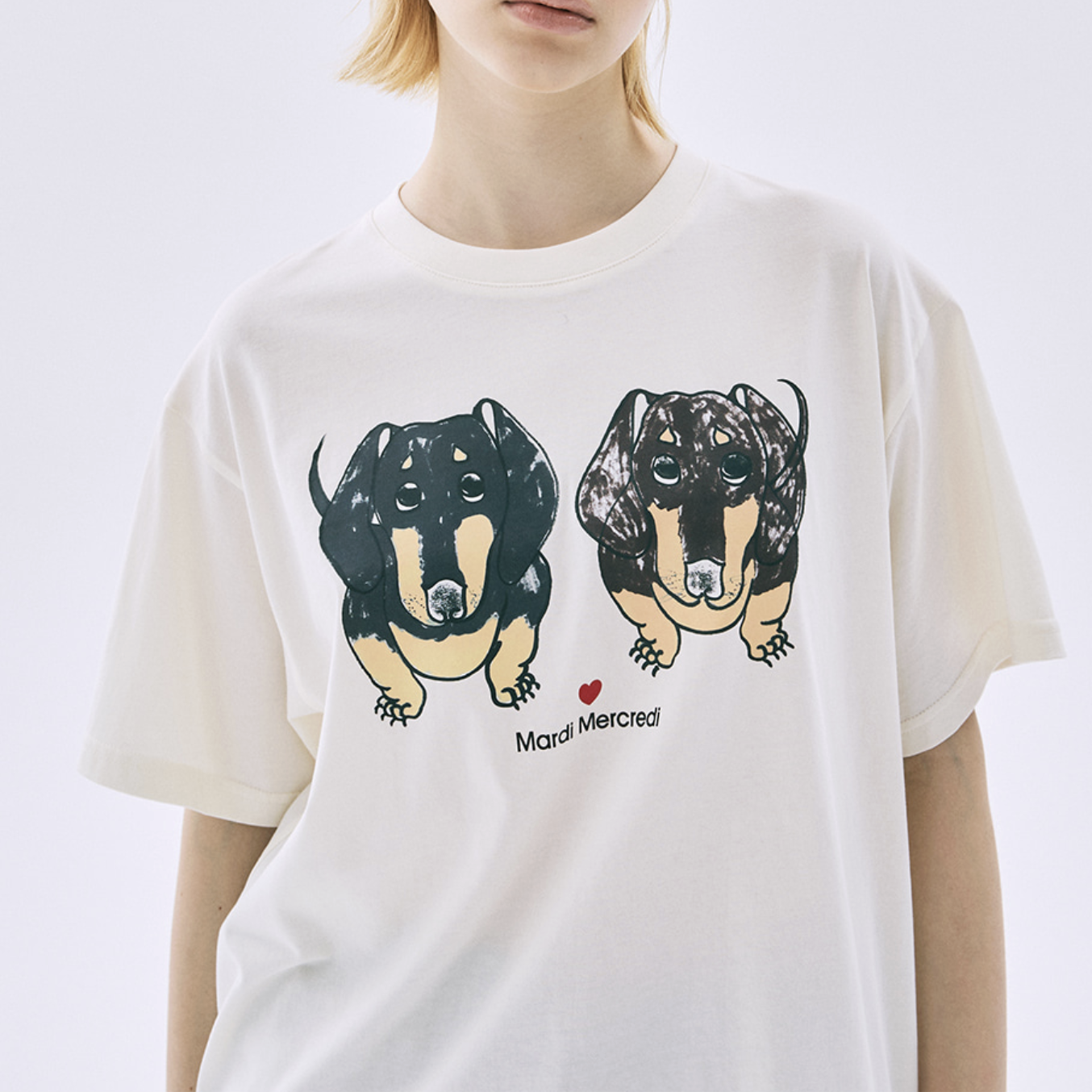 TSHIRT DDANJI CH.02_BUTTER TAUPE