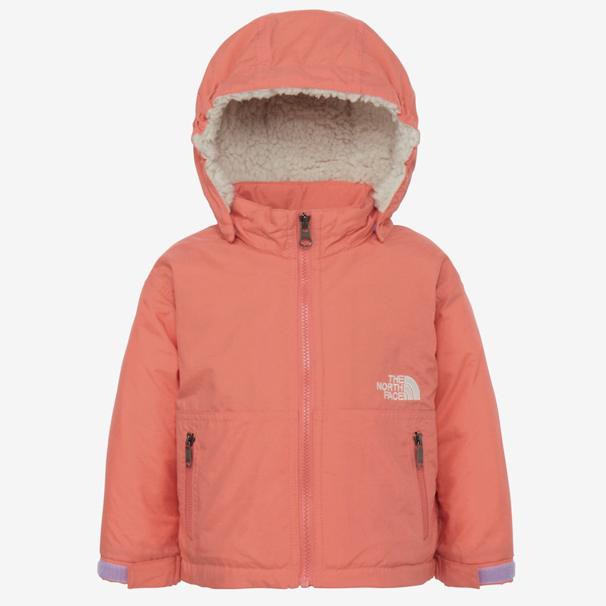 日本 2025 新版 The North Face Compact Nomad 嬰兒防寒外套