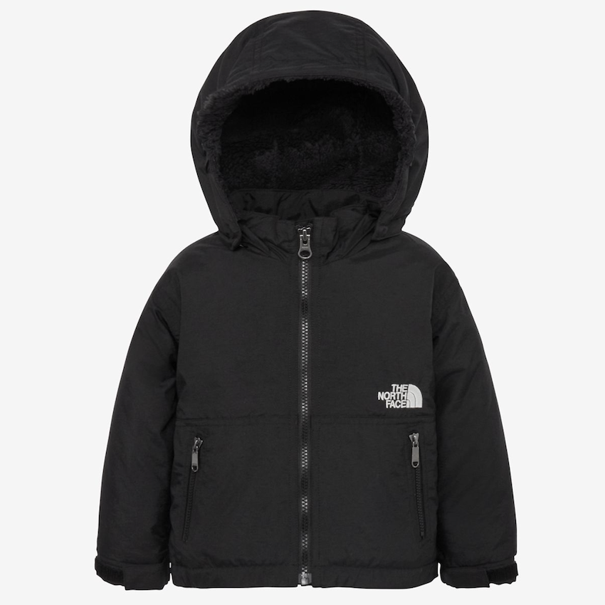 日本 2025 新版 The North Face Compact Nomad 嬰兒防寒外套