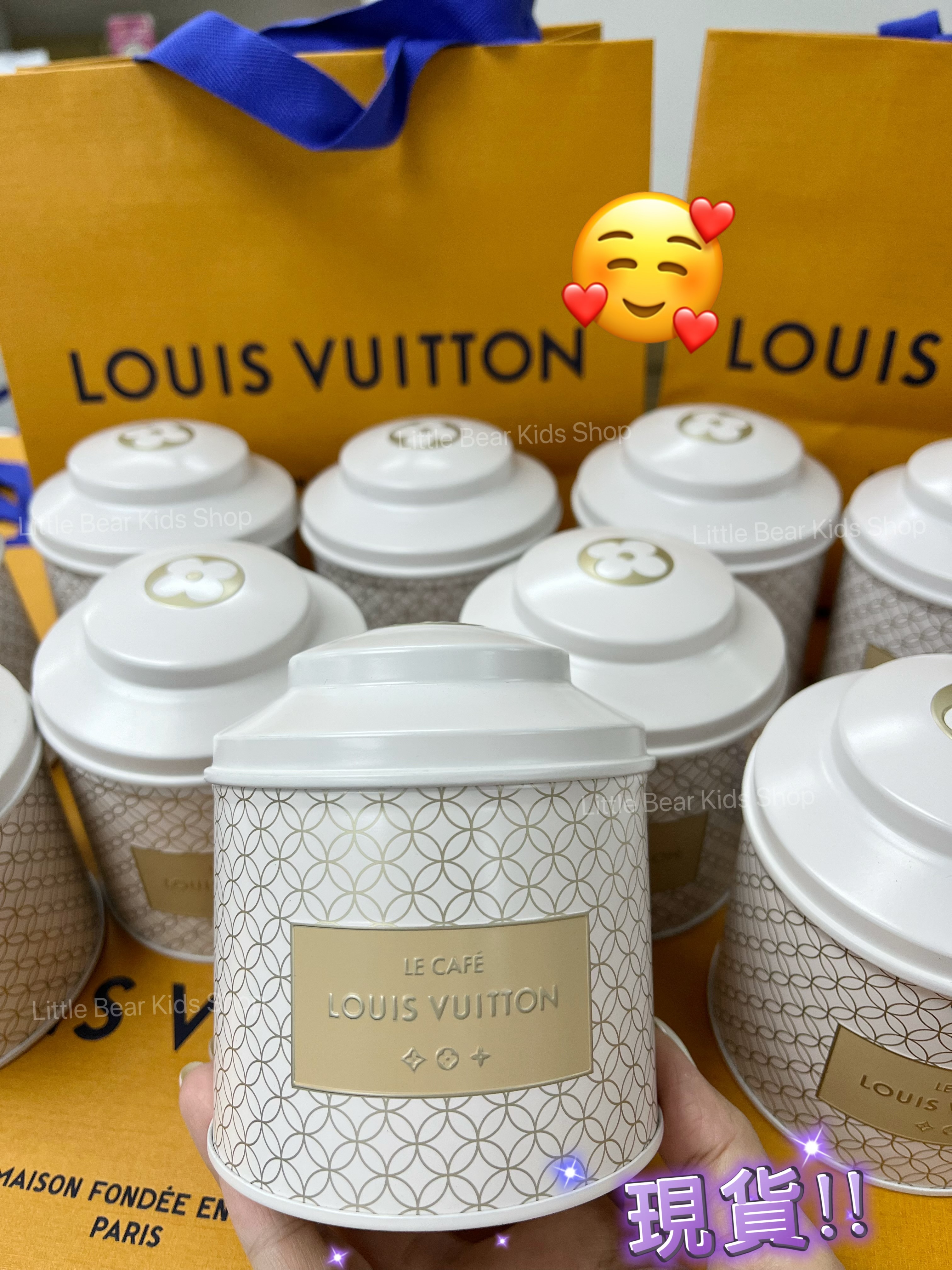 (現貨) LV曼谷限定芒果白茶葉50g