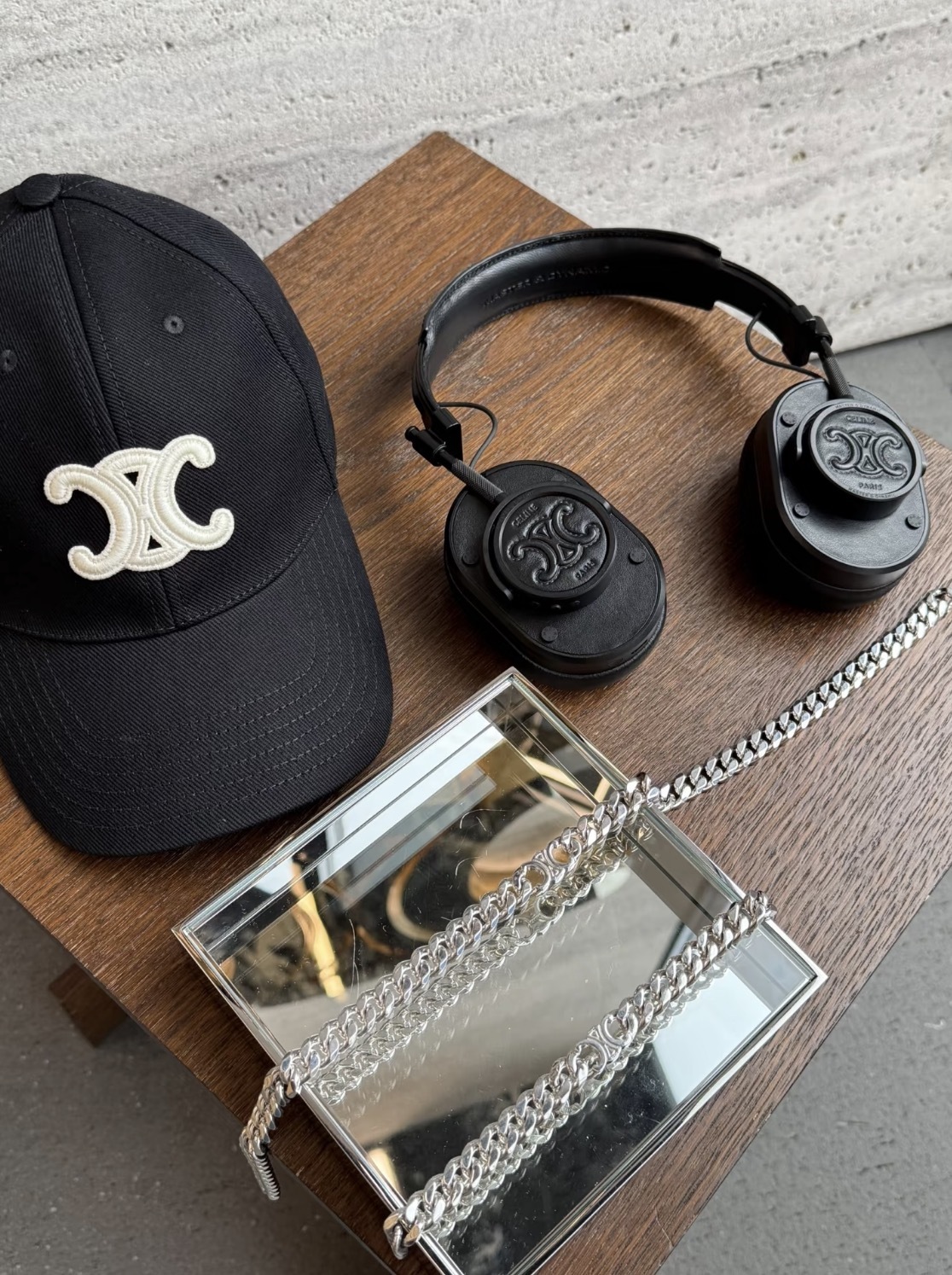 男士名牌禮物 CELINE Baseball Cap