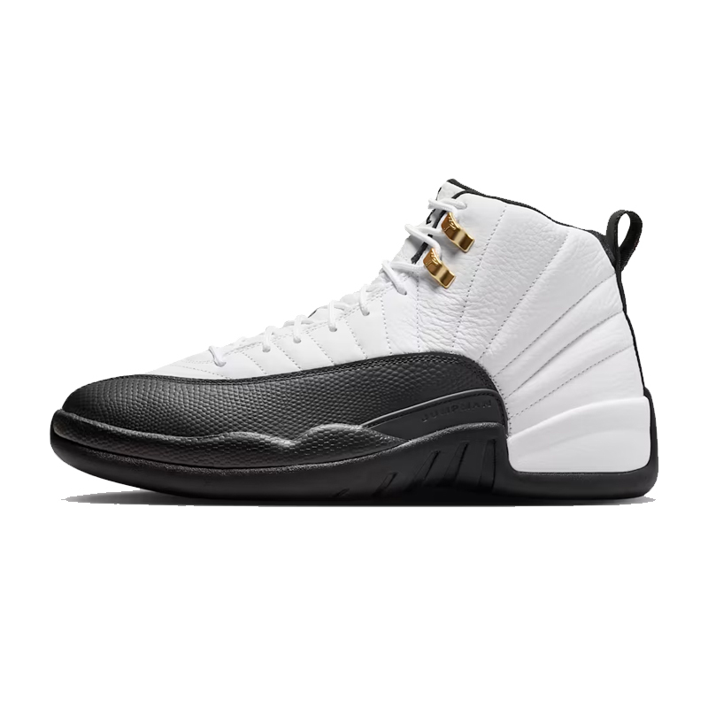 Air Jordan 12 Retro "Taxi" 計程車 復古 黑白 男鞋 CT8013-117 [台灣現貨]