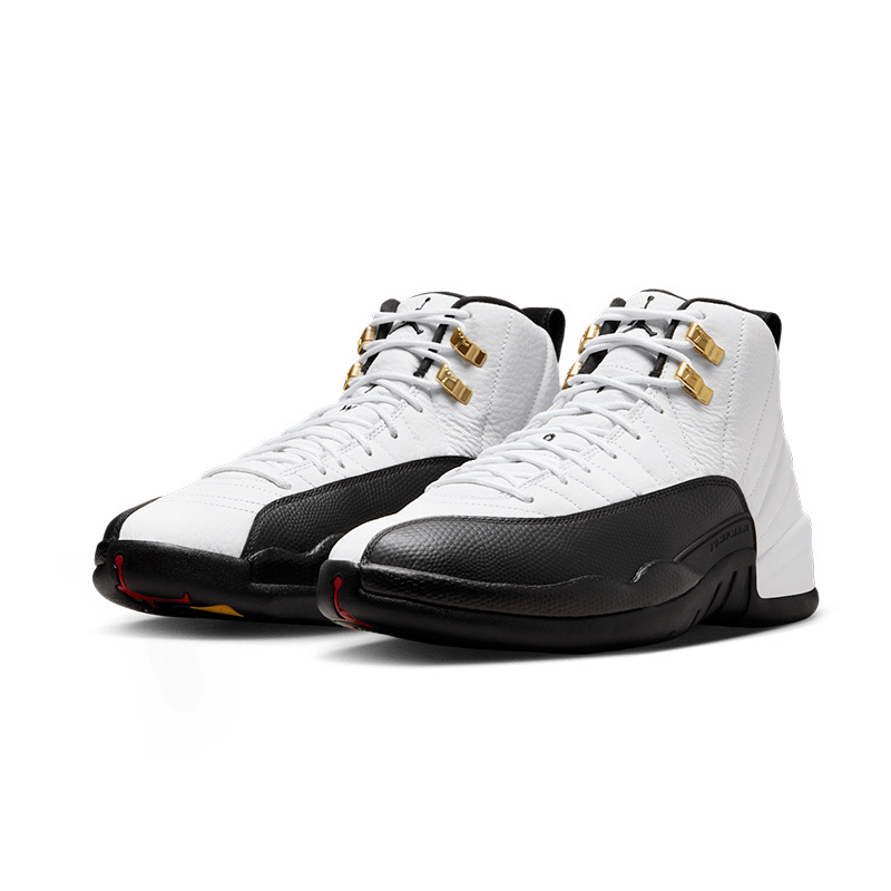 Air Jordan 12 Retro "Taxi" 計程車 復古 黑白 男鞋 CT8013-117 [台灣現貨]