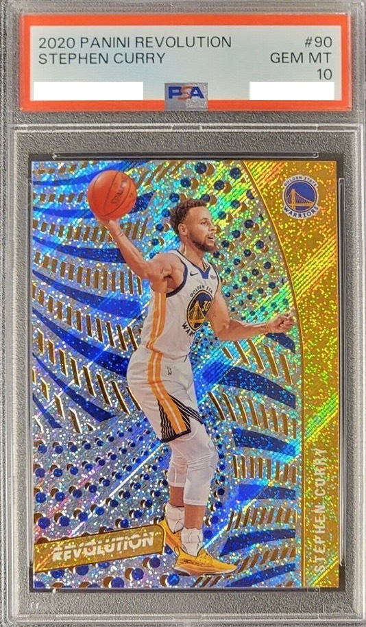 2020 PANINI REVOLUTION #90 STEPHEN CURRY【PSA10】斯蒂芬·庫里