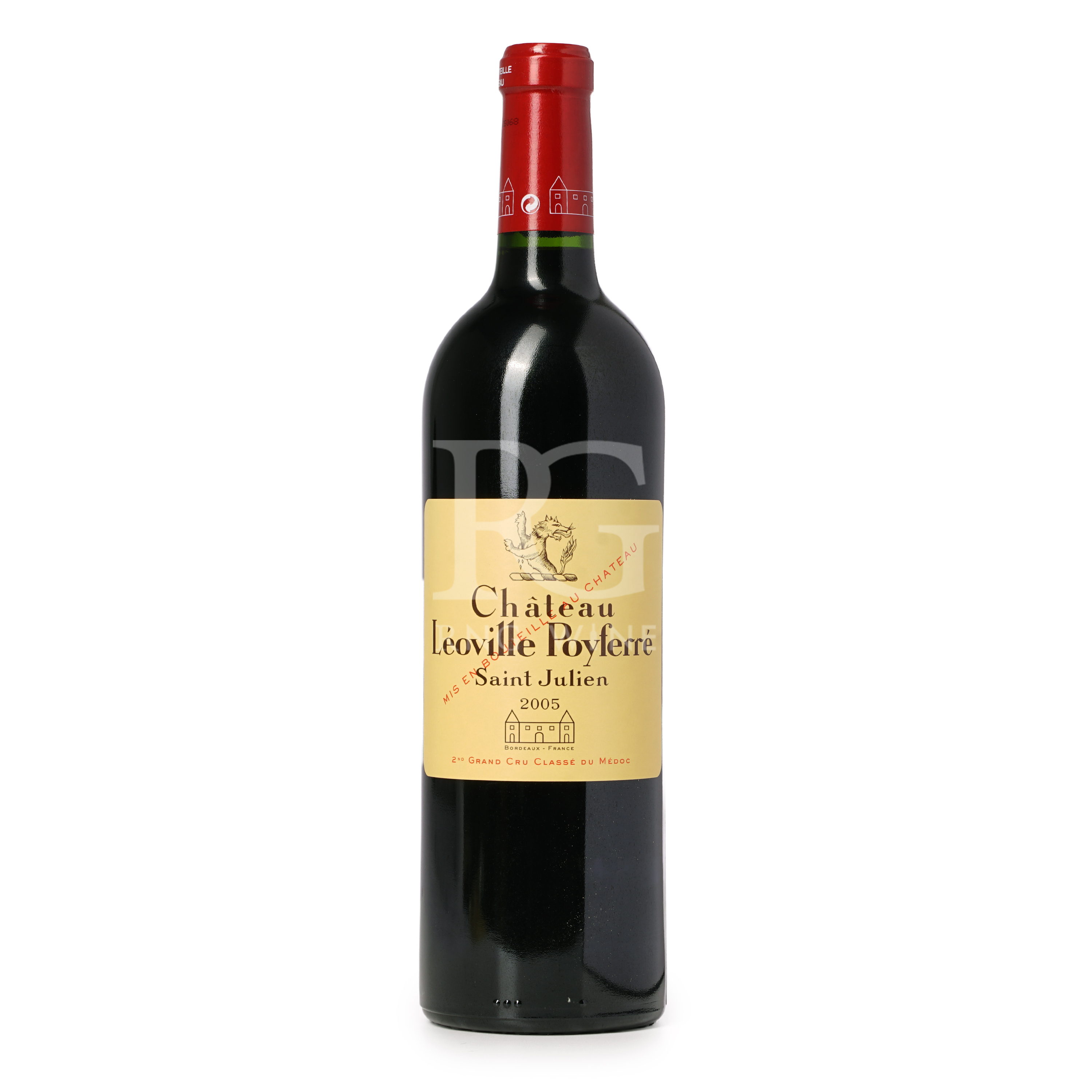 Chateau Leoville Poyferre 2005 (RP95)