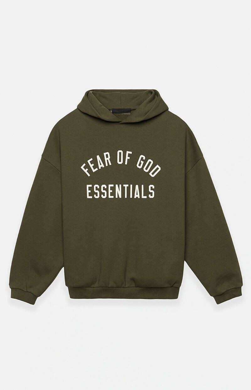 Fear of God ESSENTIALS Military Fleece Hoodie