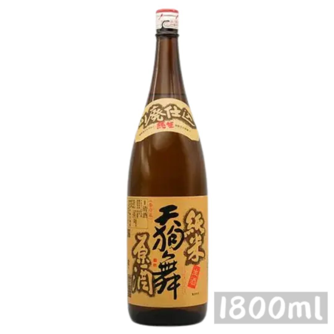 天狗舞 山廃純米原酒 生酒1800mL (特價貨品,出貨後恕不退換)