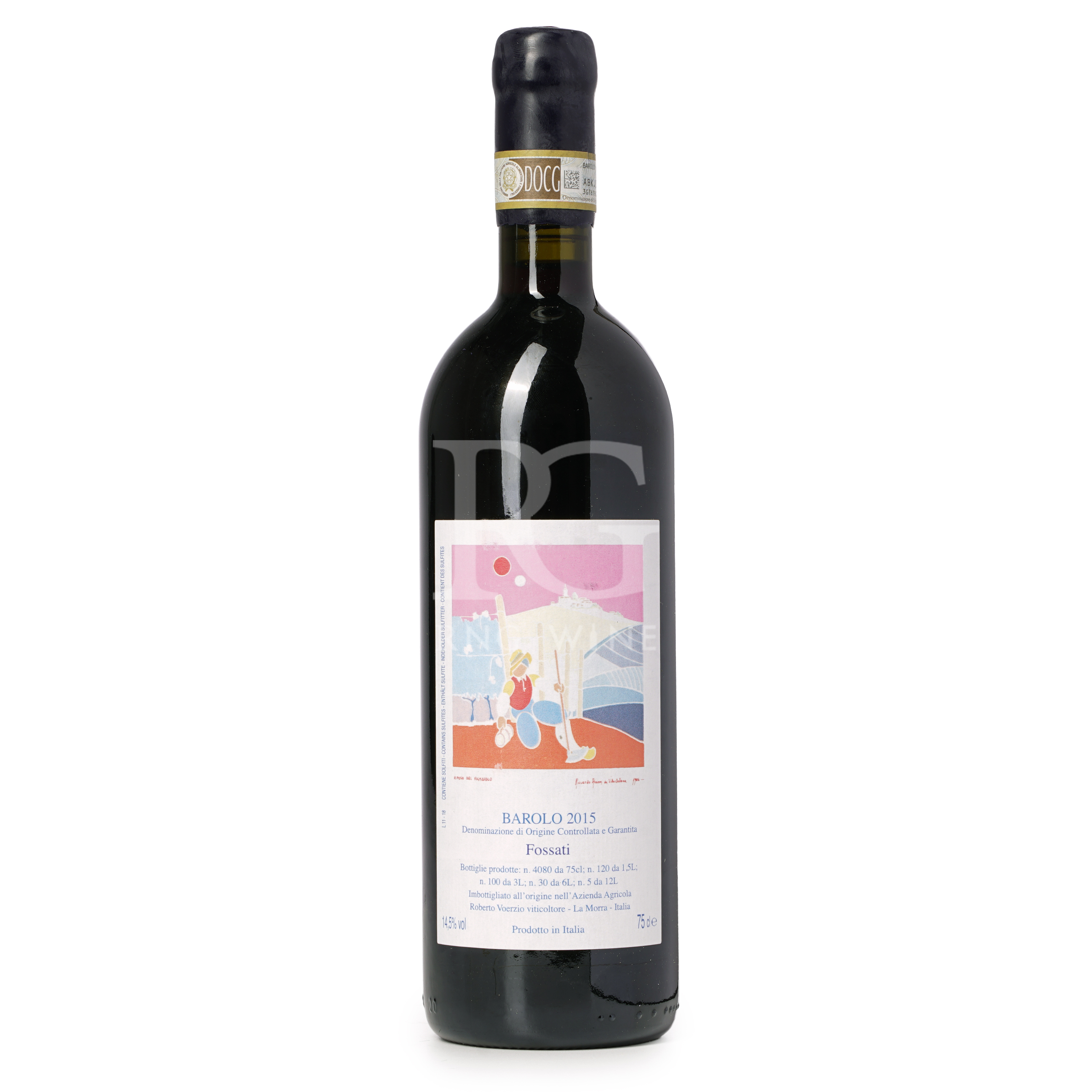 Roberto Voerzio Barolo Fossati 2015 (RP95)