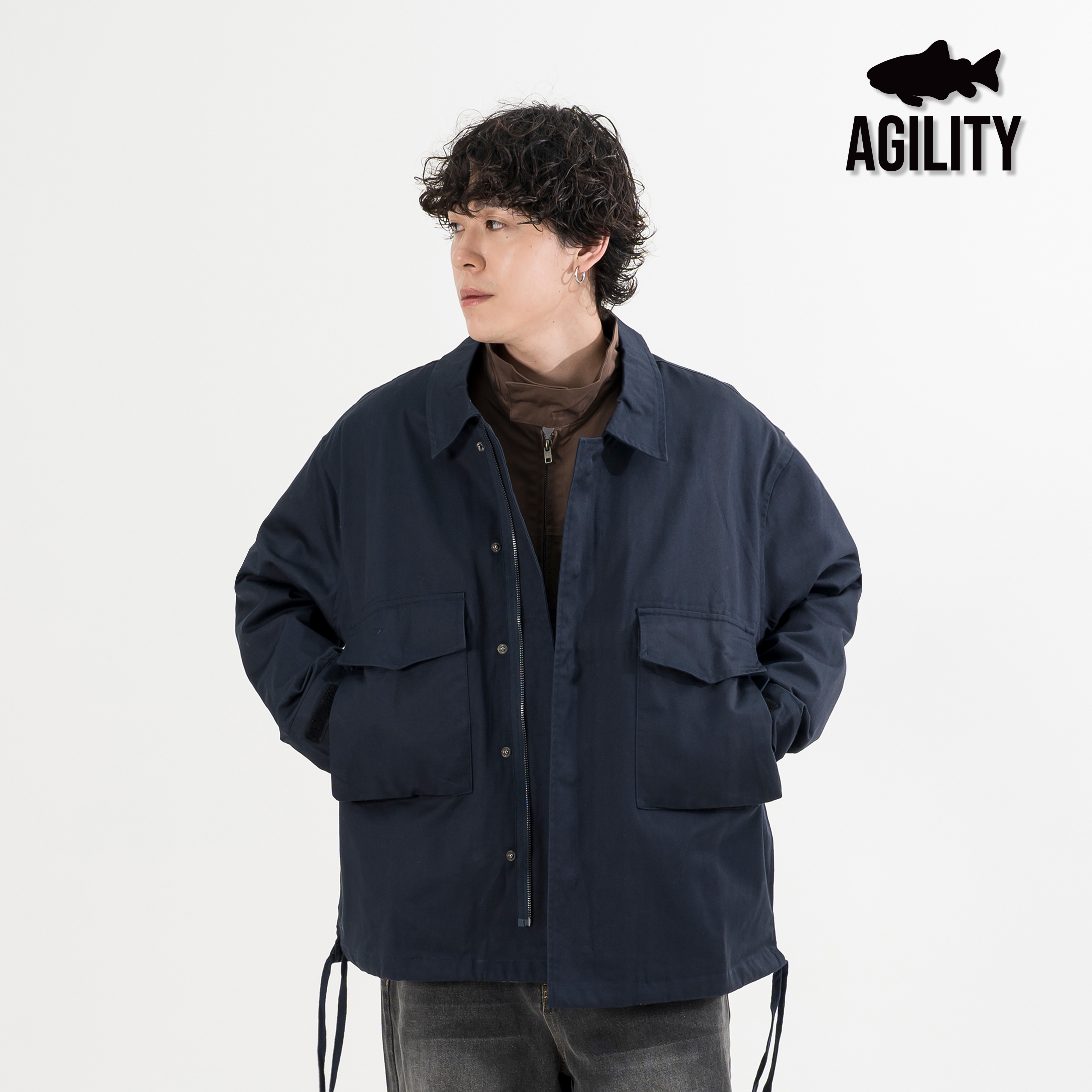 AGILITY City Pocket Jacket 棉質M65 軍外套 [AJ95]