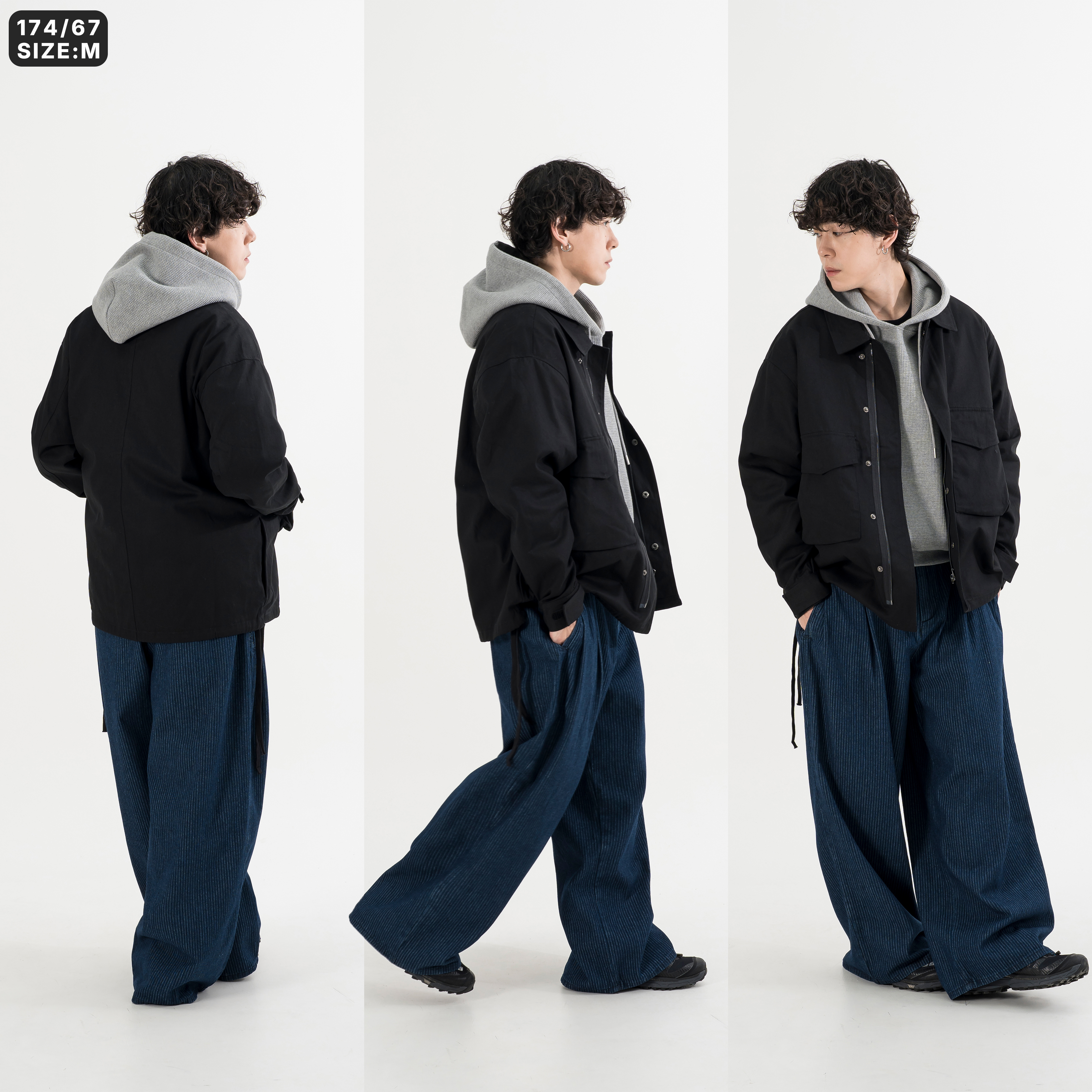 AGILITY City Pocket Jacket 棉質M65 軍外套[AJ95]
