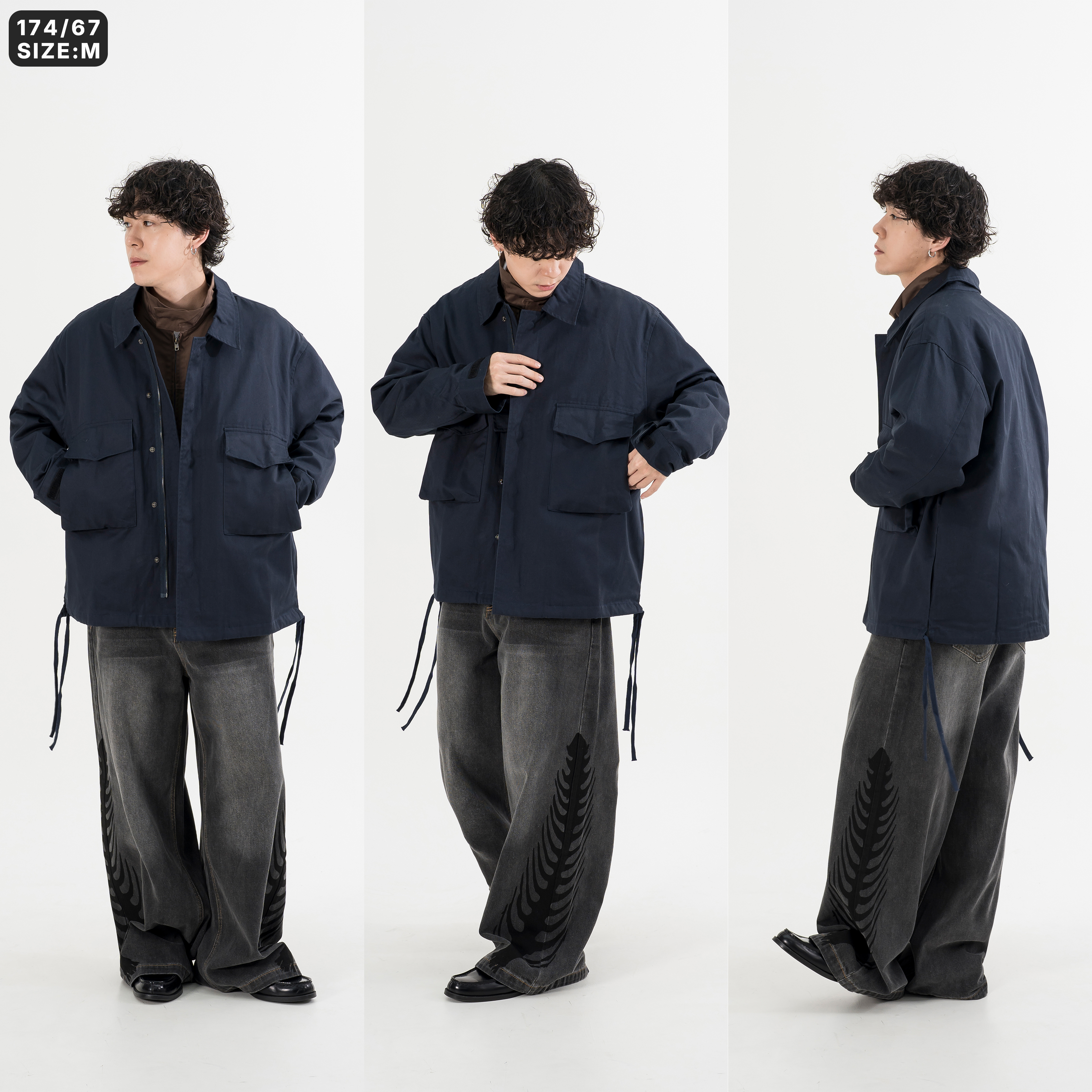 AGILITY City Pocket Jacket 棉質M65 軍外套[AJ95]