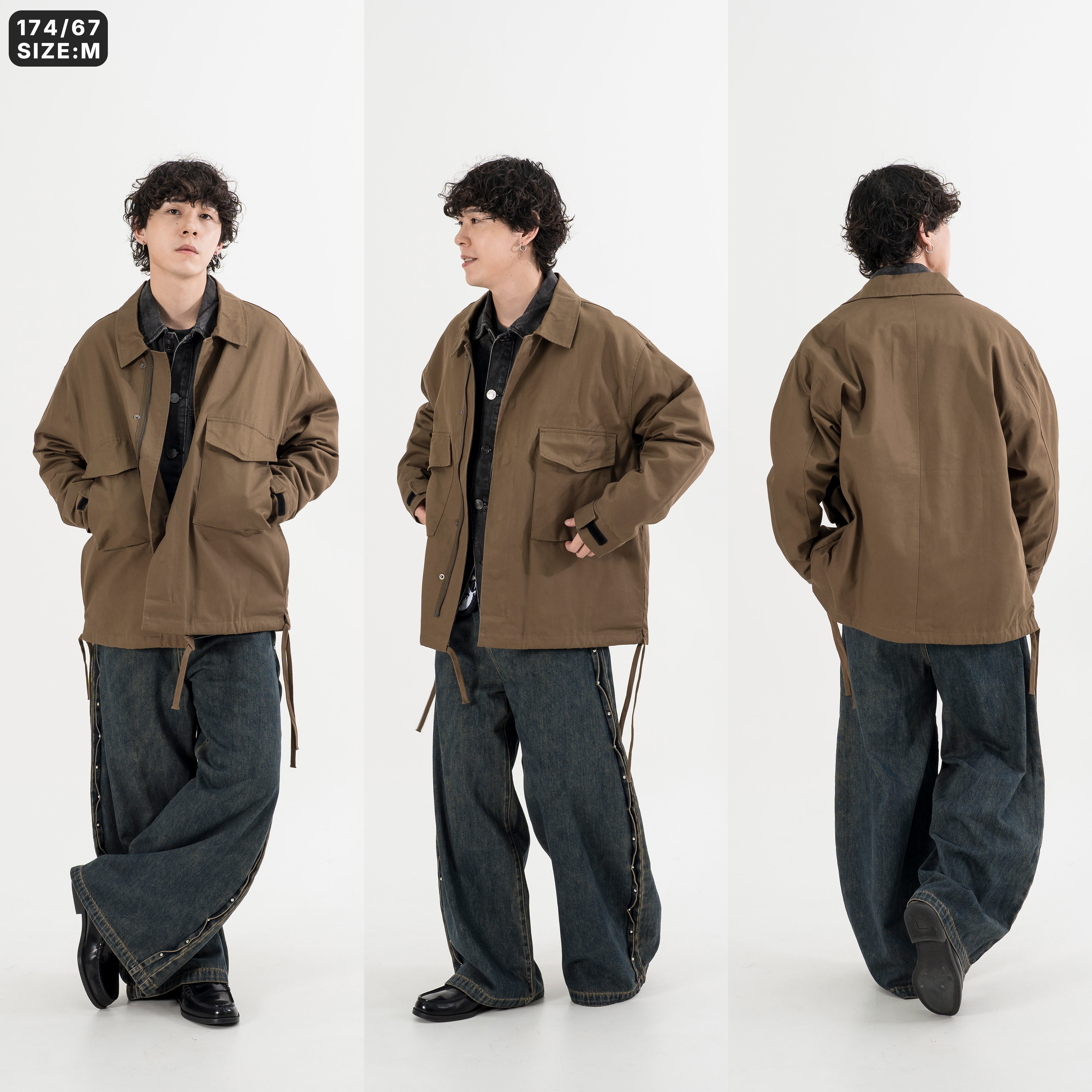 日本軍　外套 AGILITY City Pocket Jacket 棉質M65 軍外套[AJ95]