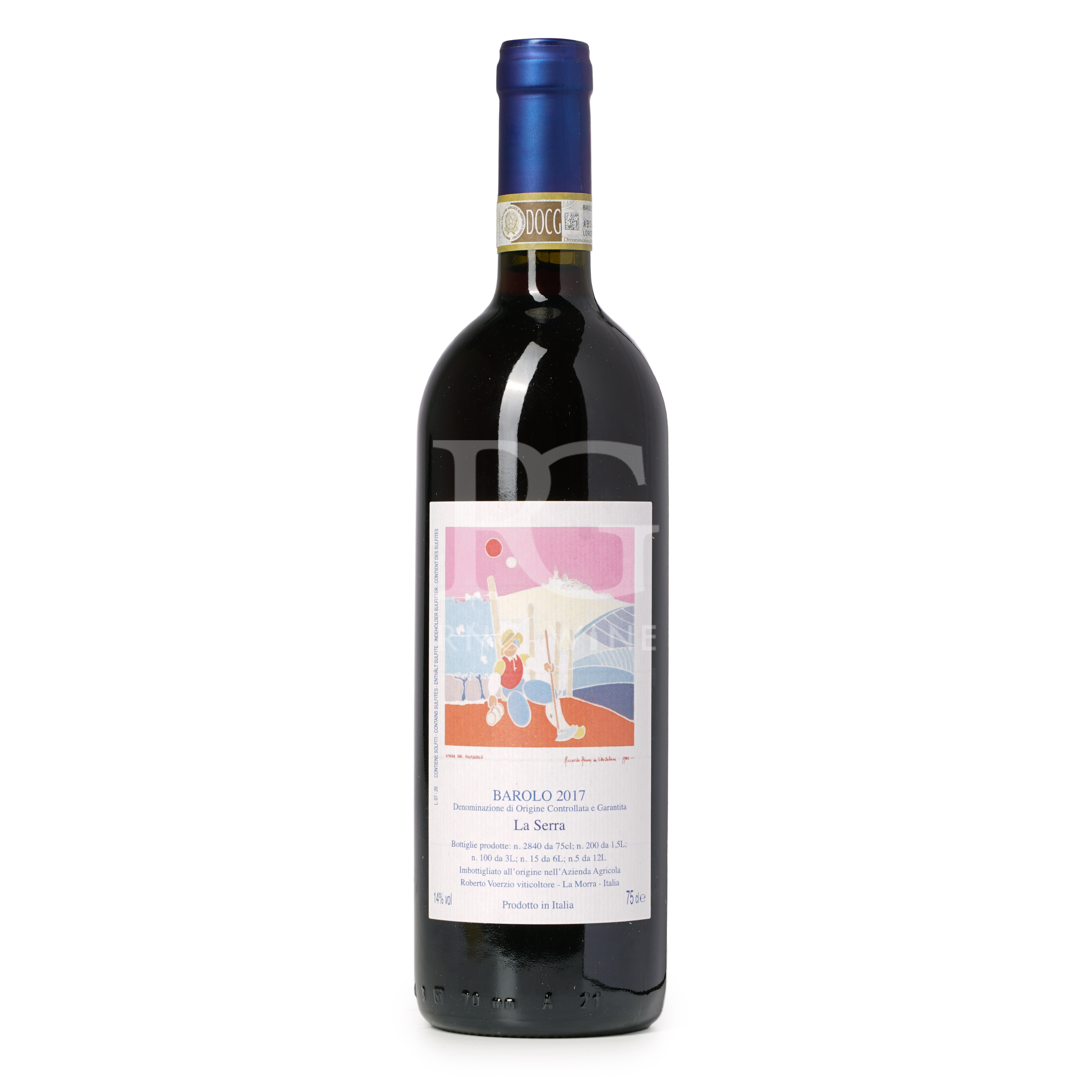 Roberto Voerzio Barolo La Serra 2017 (JS98)