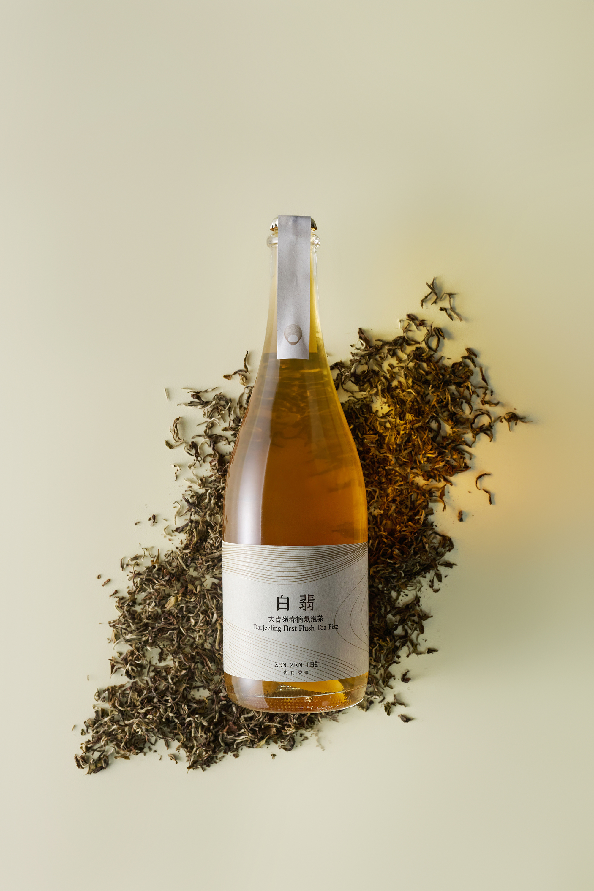 Darjeeling First Flush Tea Fizz