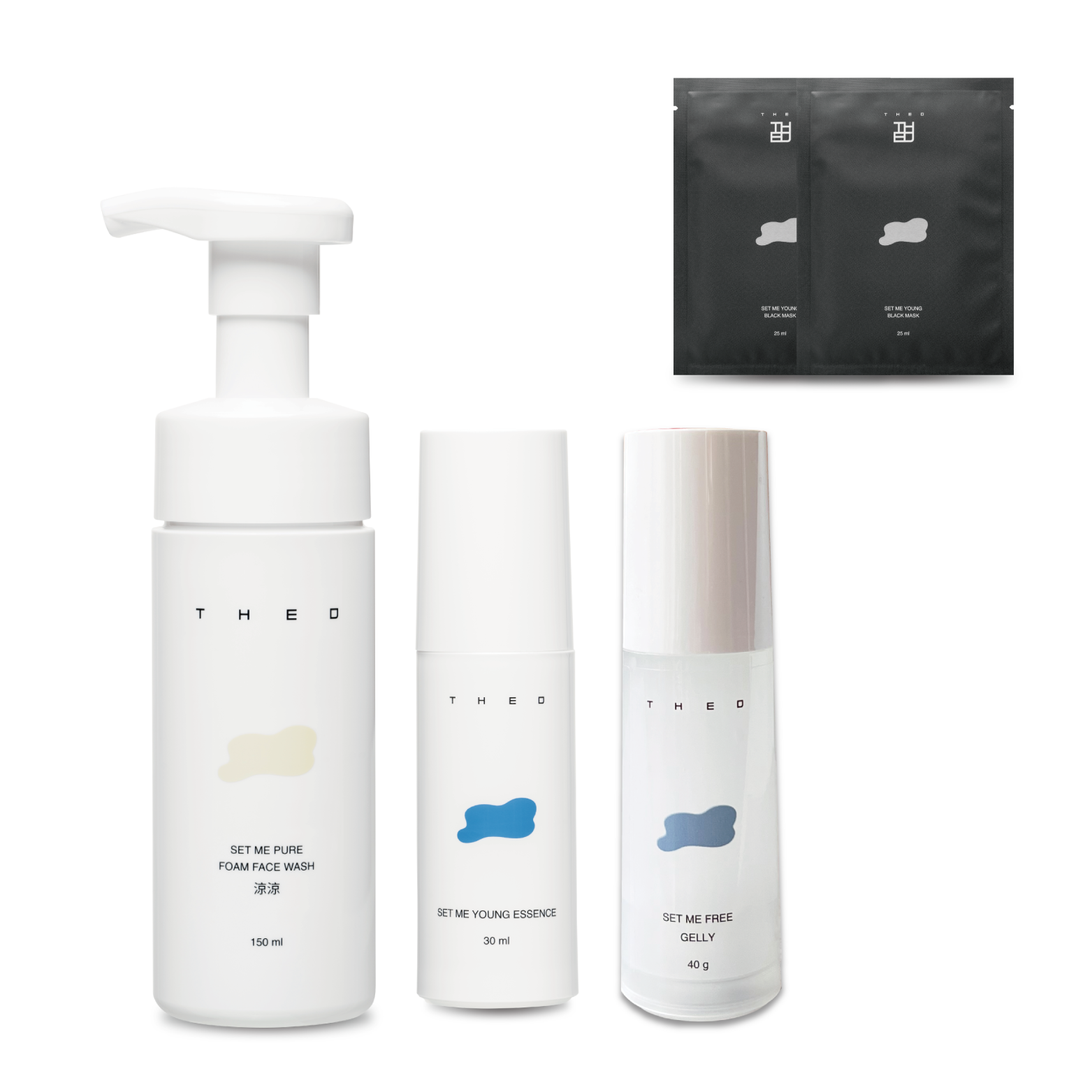 油性肌｜控油平衡組