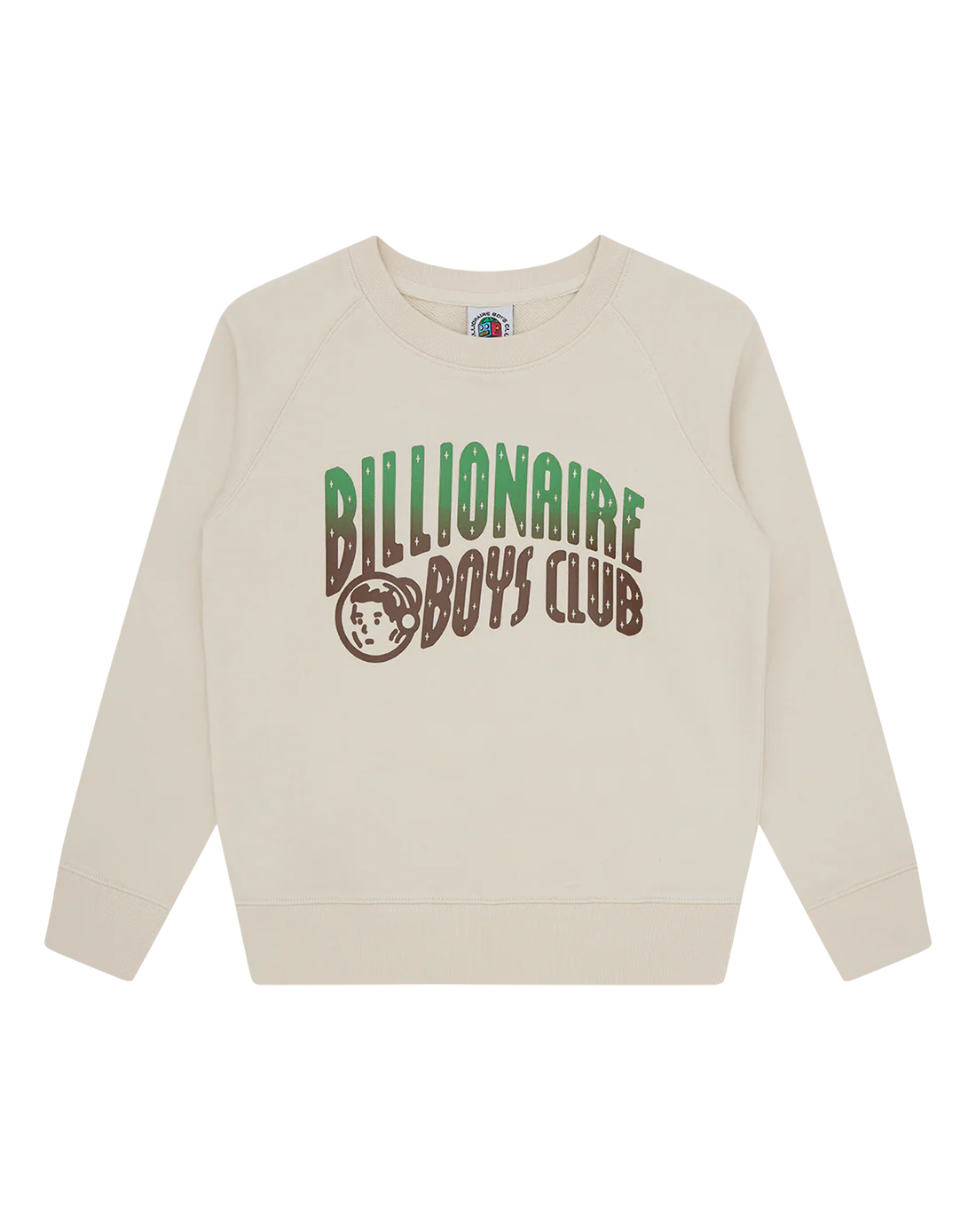 GRADIENT ARCH LOGO CREWNECK (KIDS)