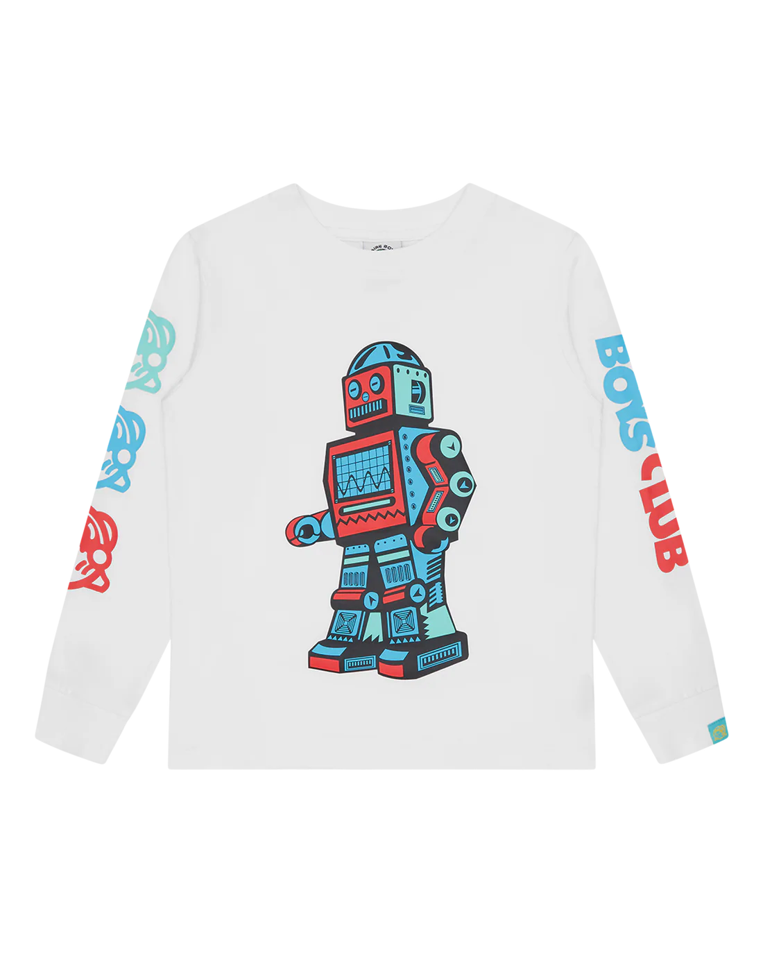 ROBOT LS T-SHIRT (KIDS)