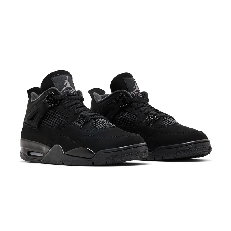 Air Jordan 4 Retro "Black Cat" 2025 黑貓 黑 男鞋 FV5029-010 [台灣現貨]
