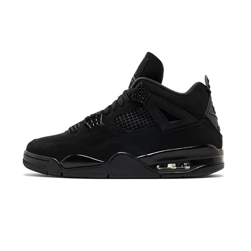 Air Jordan 4 Retro "Black Cat" 2025 黑貓 黑 男鞋 FV5029-010 [台灣現貨]