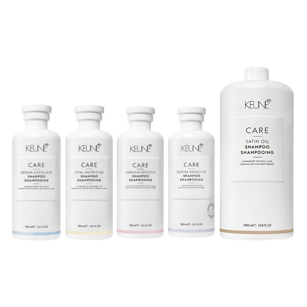 促銷~KEUNE 法國肯葳 CARE生化養護系列 C1/C4/C5/C8/C10 髮浴/洗髮精 300/1000ml (多款任選)