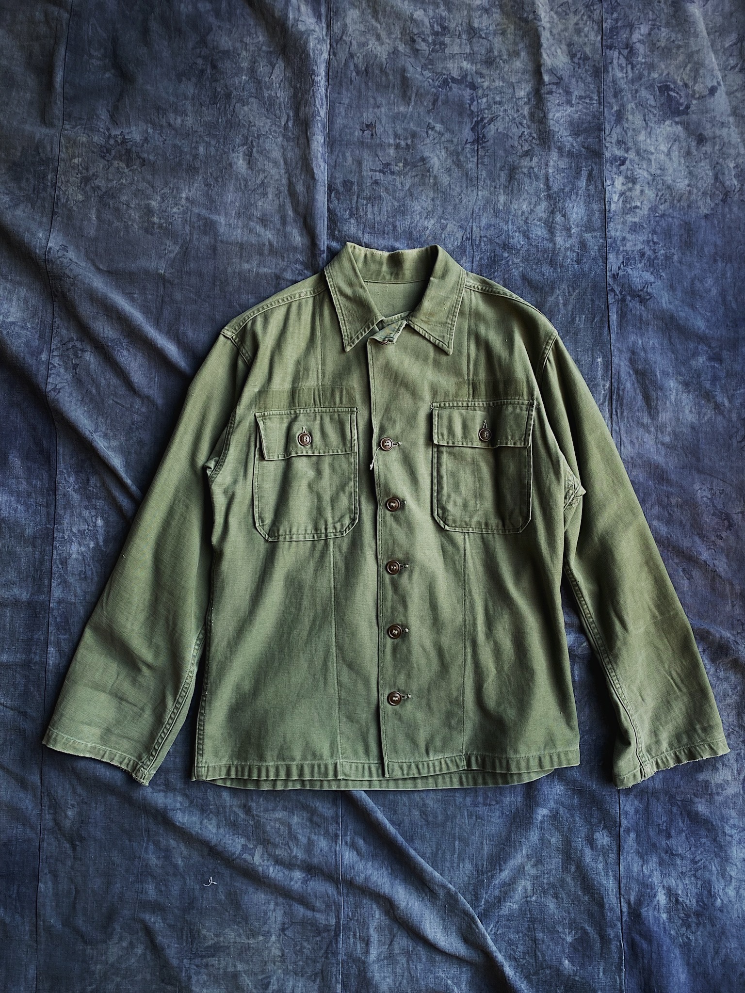 US Army P-58 Utility shirt / 美軍公發P-58 工作襯衫 野戰制服