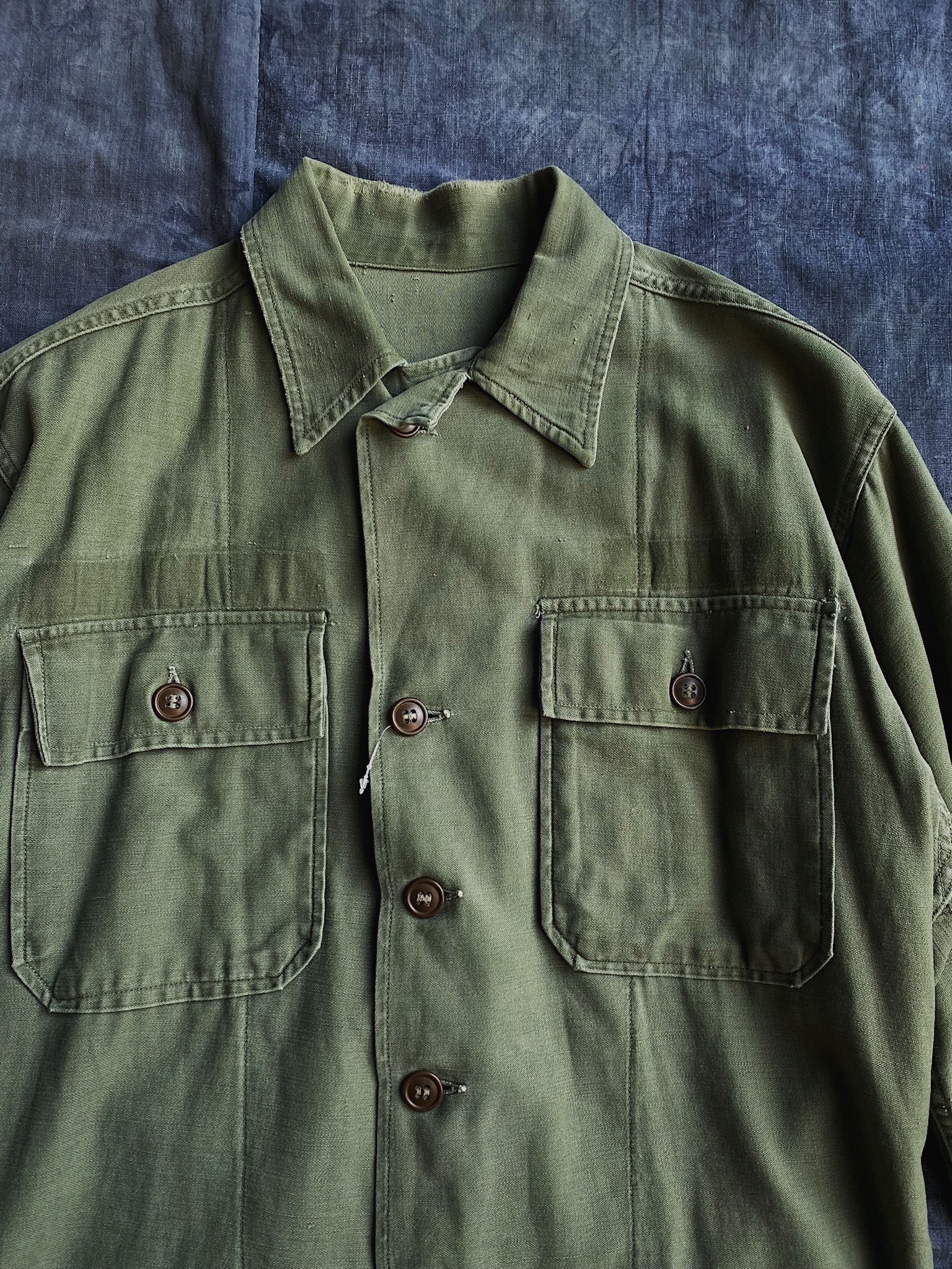 US Army P-58 Utility shirt / 美軍公發P-58 工作襯衫 野戰制服