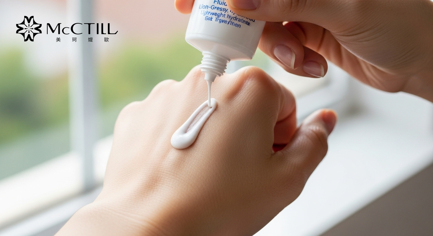 臉部出油如何改善?一定要透過保濕來維持皮膚濕度呀!