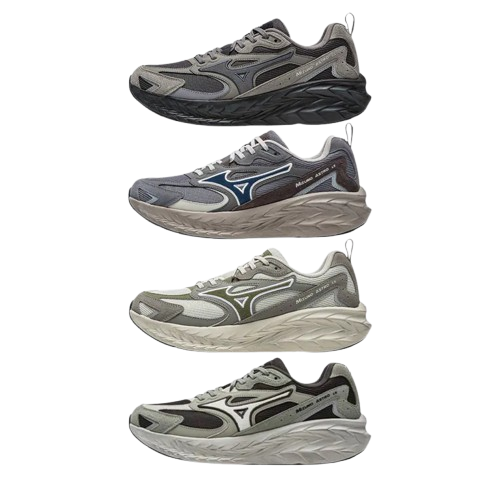 【代購】<暴走神鞋> Mizuno Astro LS 美津濃 機能 緩震 厚底增高 男女鞋 D1GH252