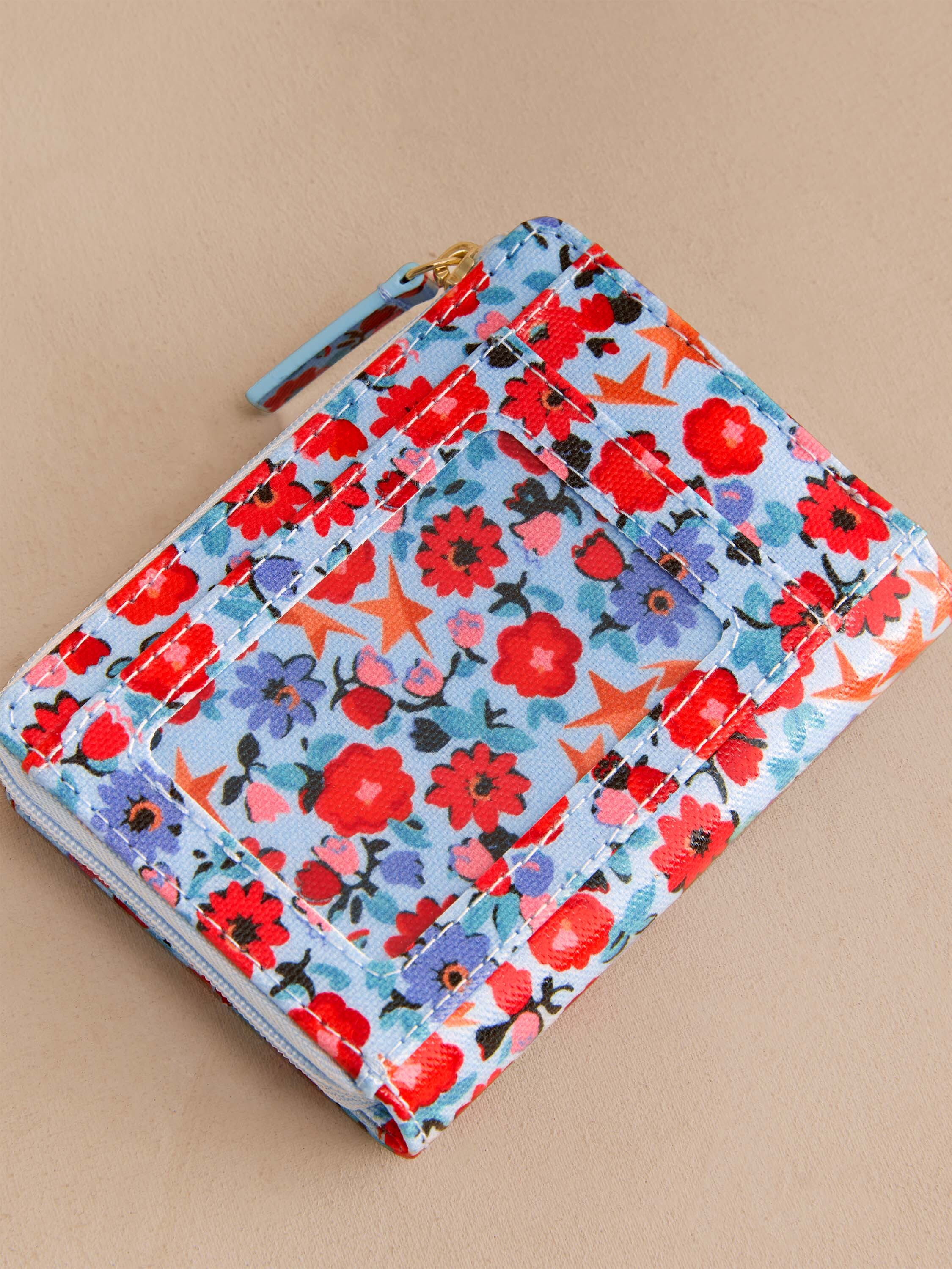 Folding Star Ditsy 輕薄零錢包短夾