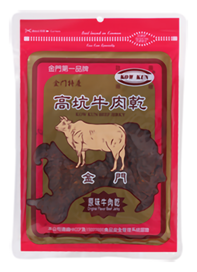 高坑-原味牛肉乾170g