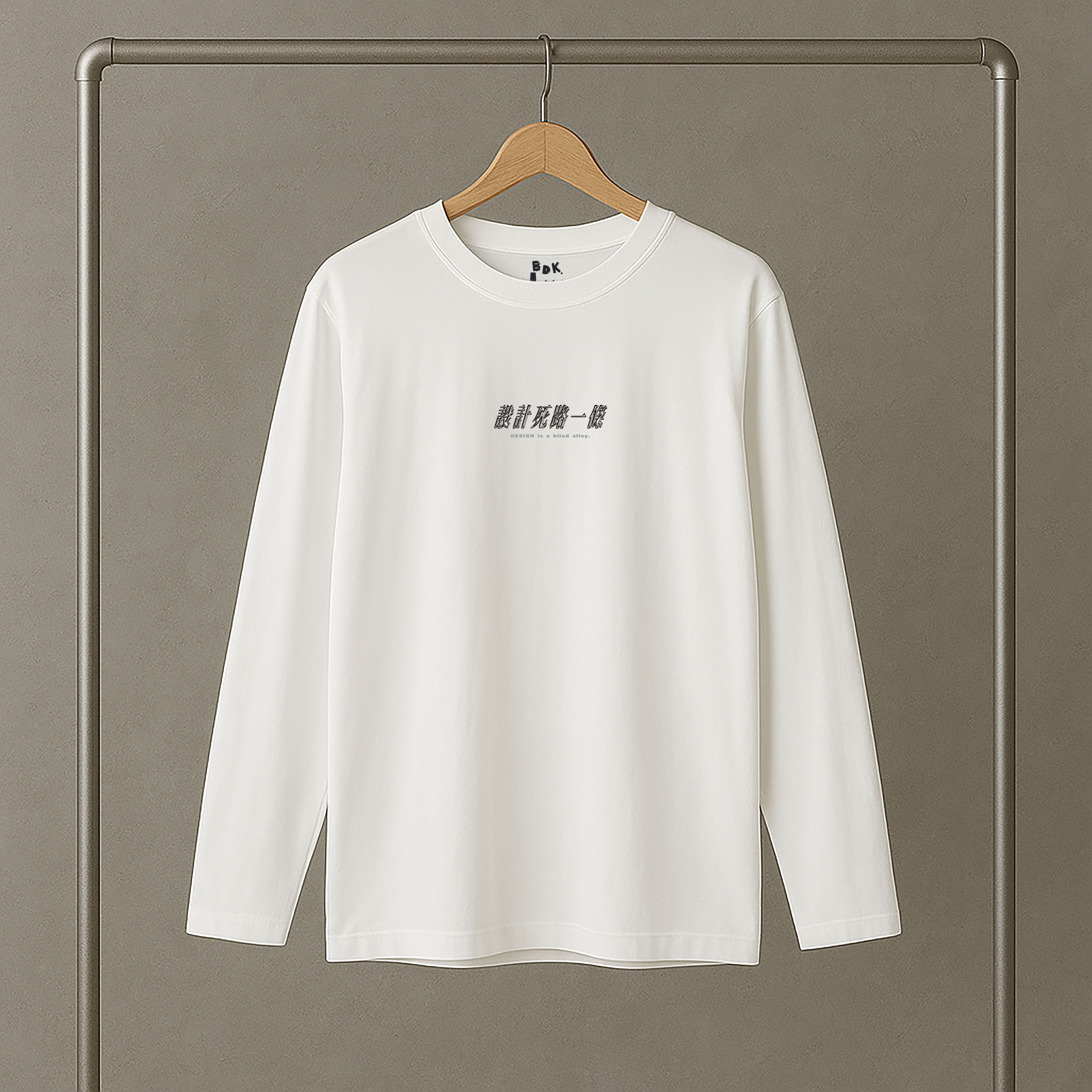 BDK.製造 - 設計死路一條 - 薄長T〈BDK2507〉