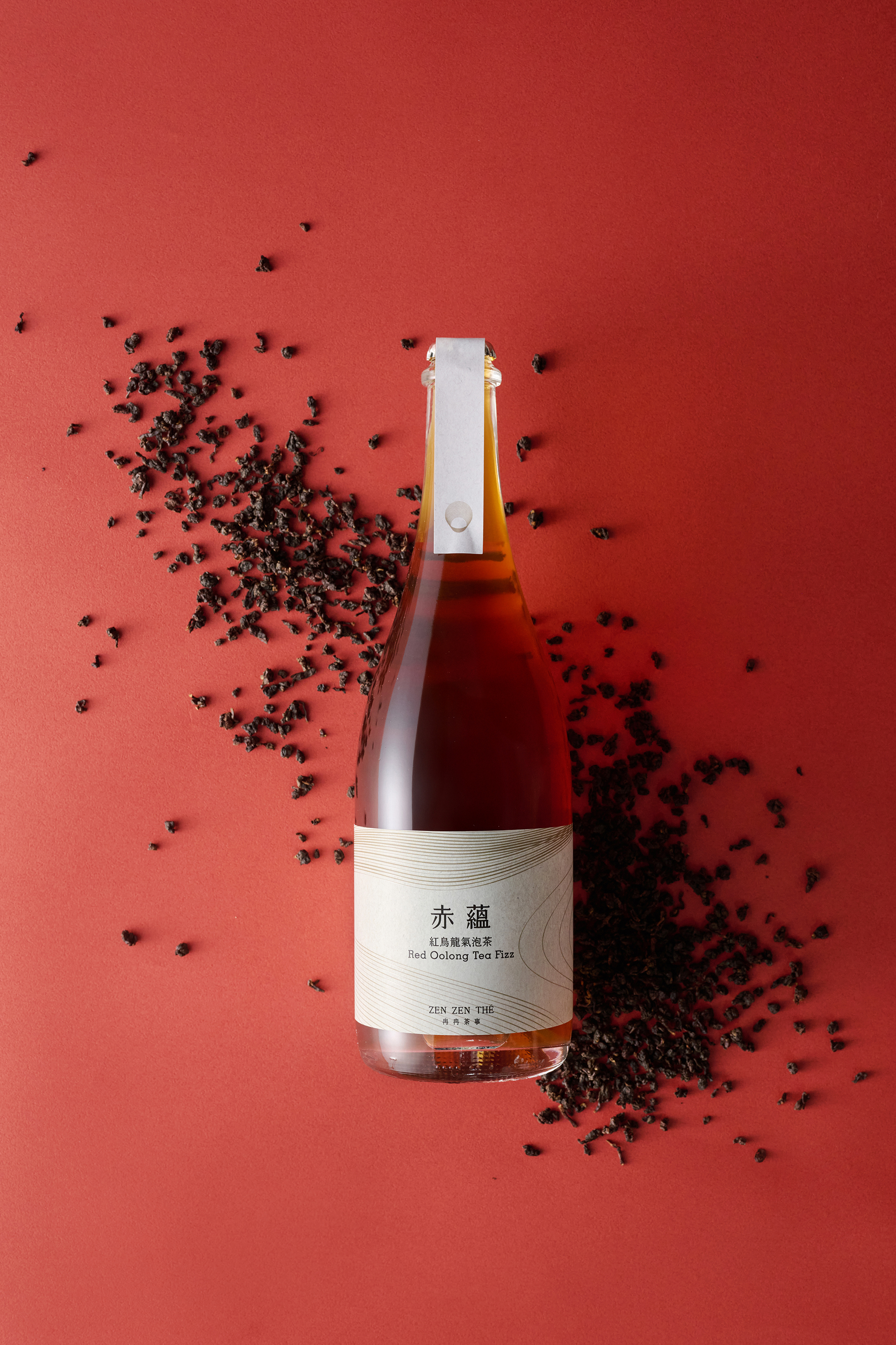 Luye Red Oolong Tea Fizz