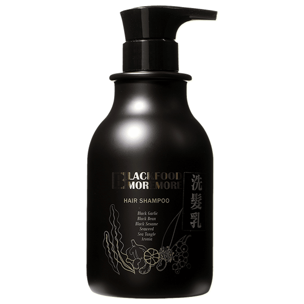 信大韓國進口黑蒜植萃洗髮乳3入組