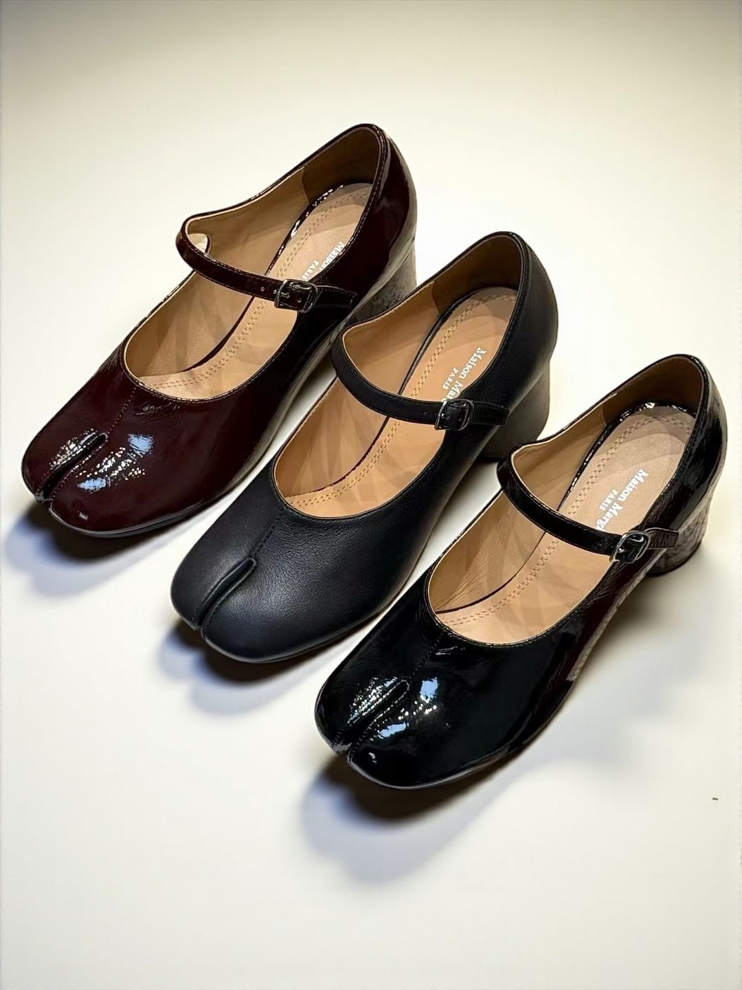 Maison Margiela TABI分趾瑪麗珍鞋