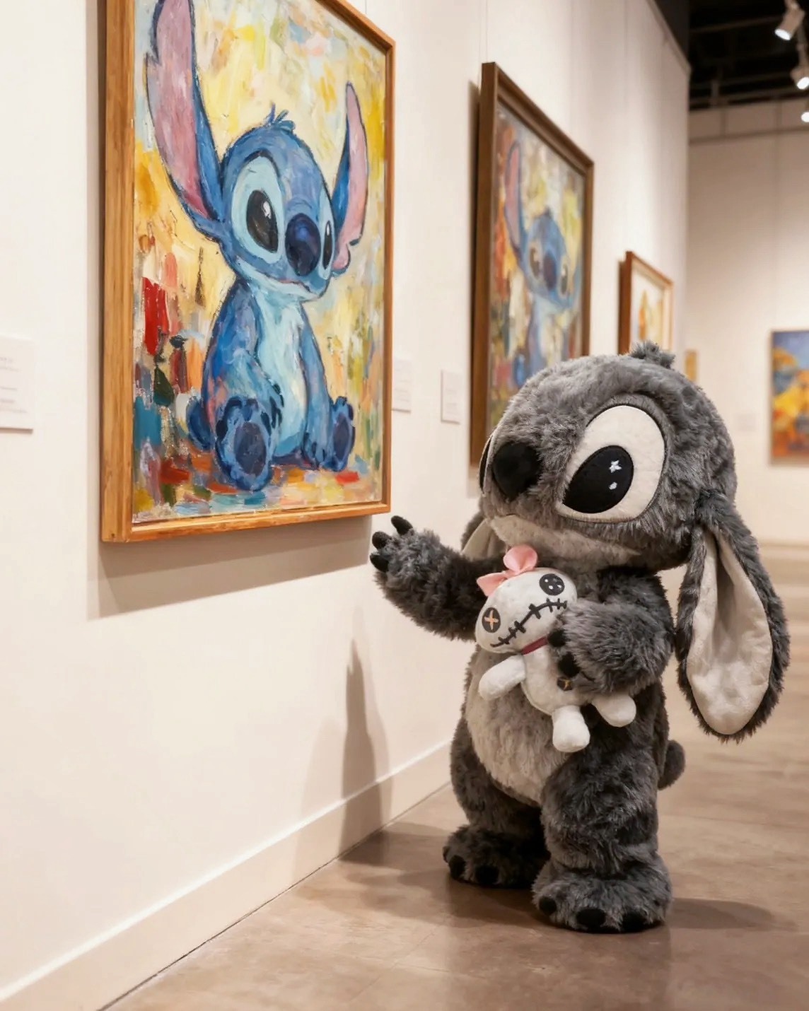 DISNEY 史迪奇 萬聖節 限定款 毛絨玩偶