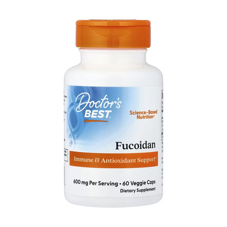 Doctor's Best, Fucoidan 70%, 300 mg, 60 Veggie Caps