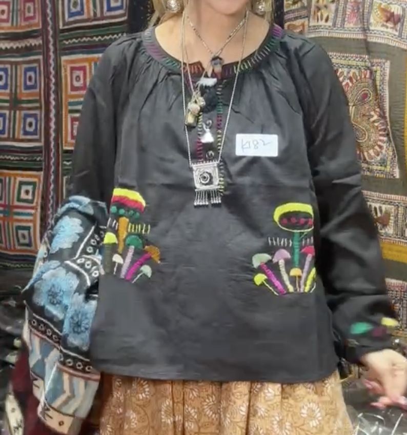 [訂貨] (印度直送 大約3-5星期)  Macrame TOP K182 (1027live)