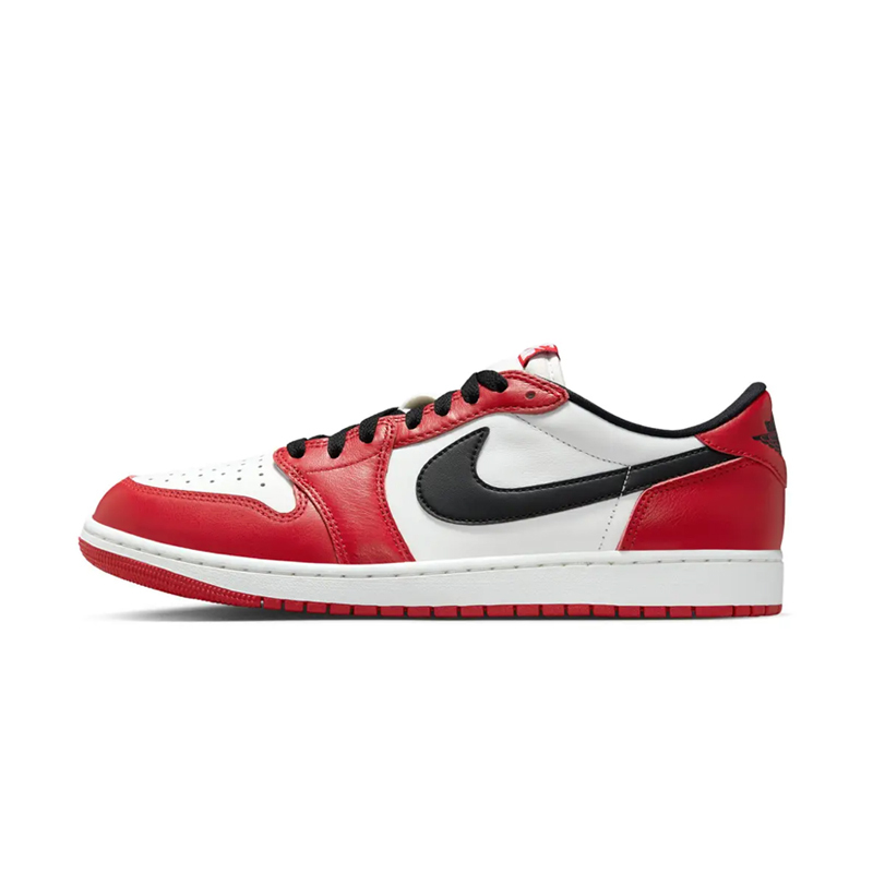 Air Jordan 1 Low OG "Chicago" 2025 芝加哥公牛 黑紅白 男鞋 HQ6998-600 [現貨商品]