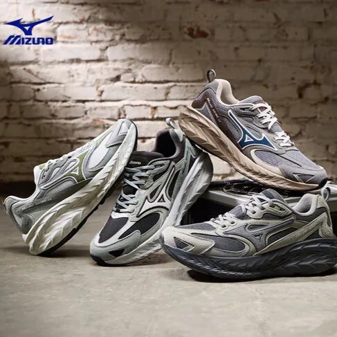 【代購】<暴走神鞋> Mizuno Astro LS 美津濃 機能 緩震 厚底增高 男女鞋 D1GH252