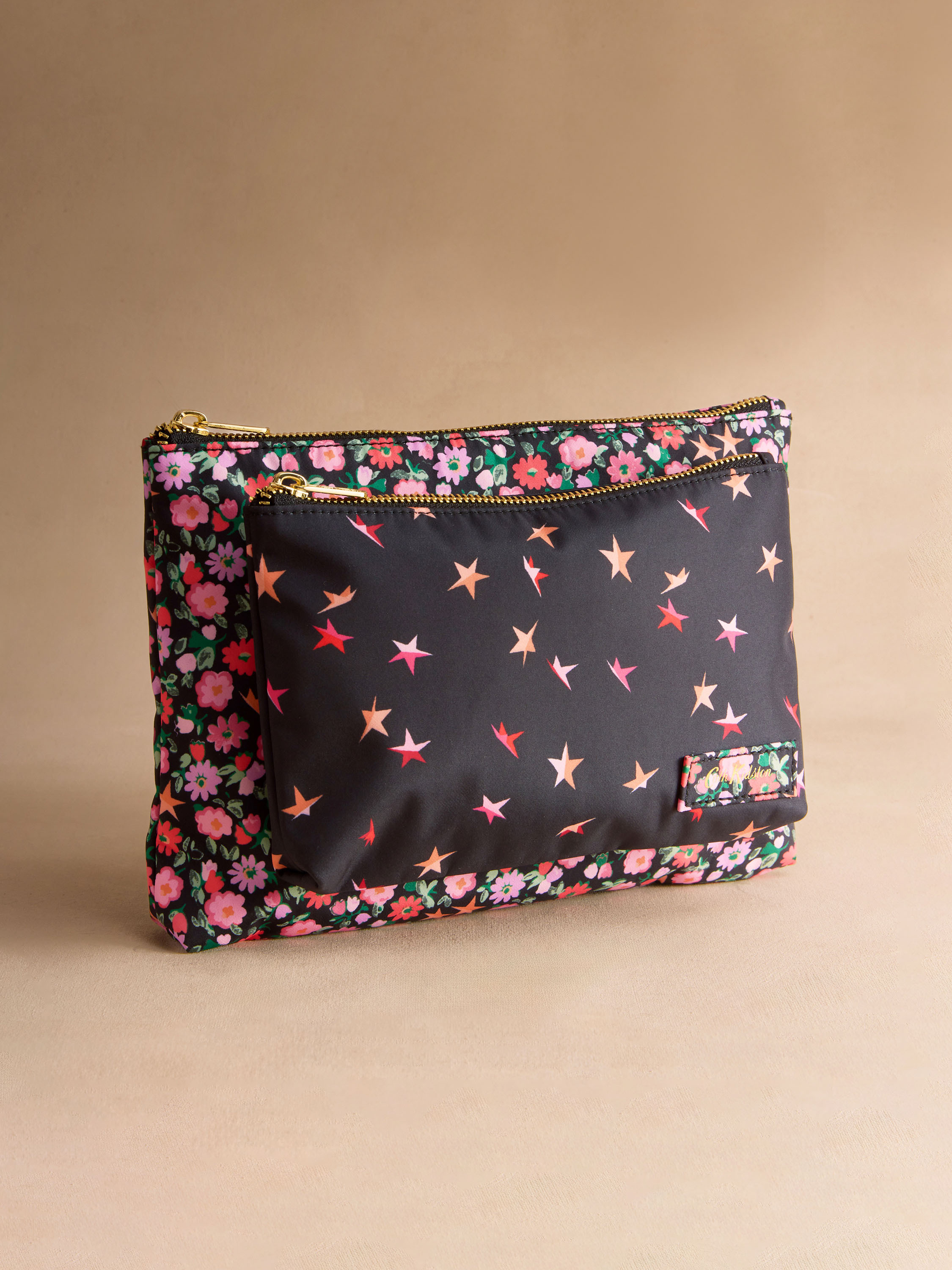 Folding Star Ditsy 雙層收納包