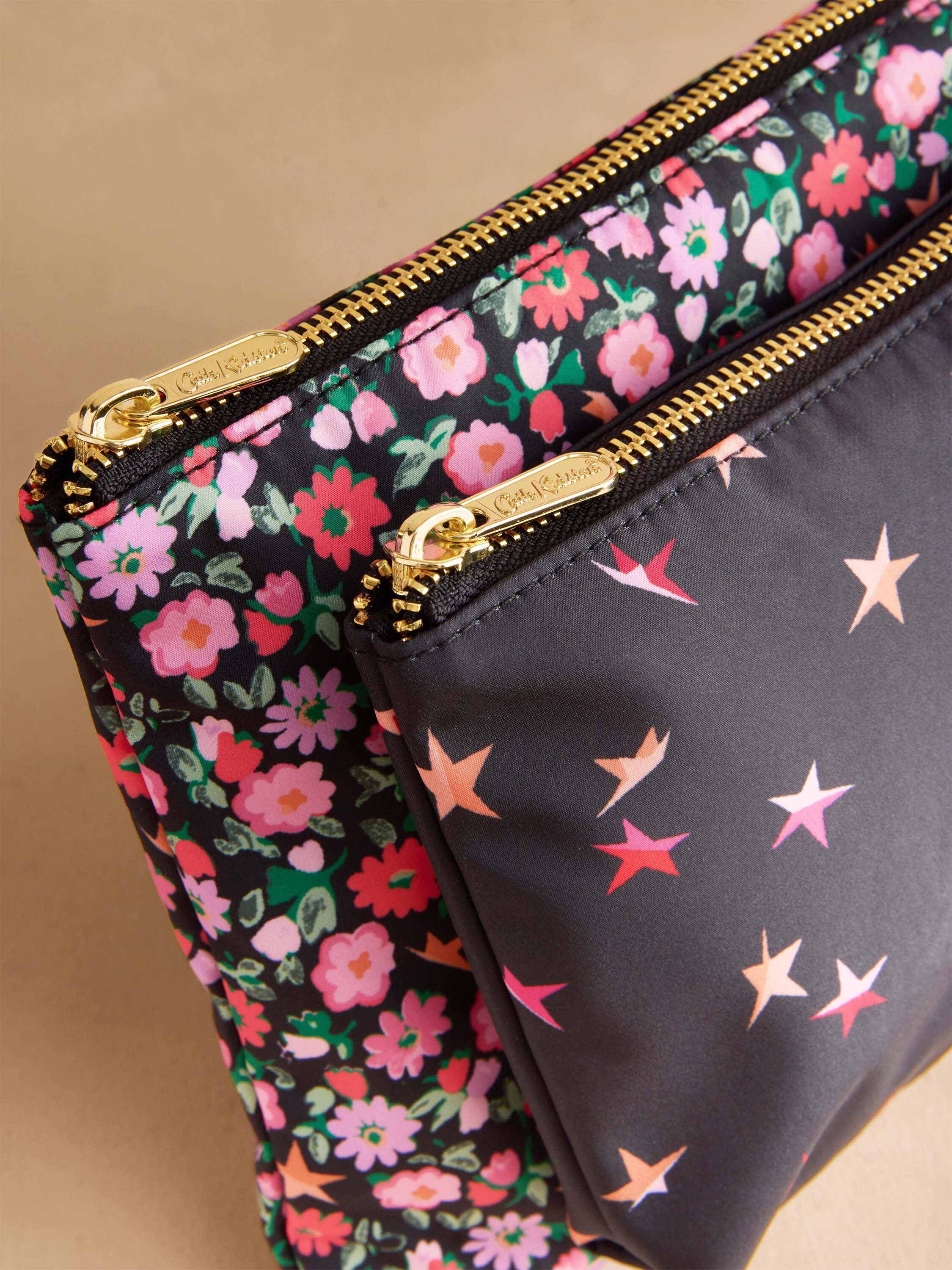 Folding Star Ditsy 雙層收納包