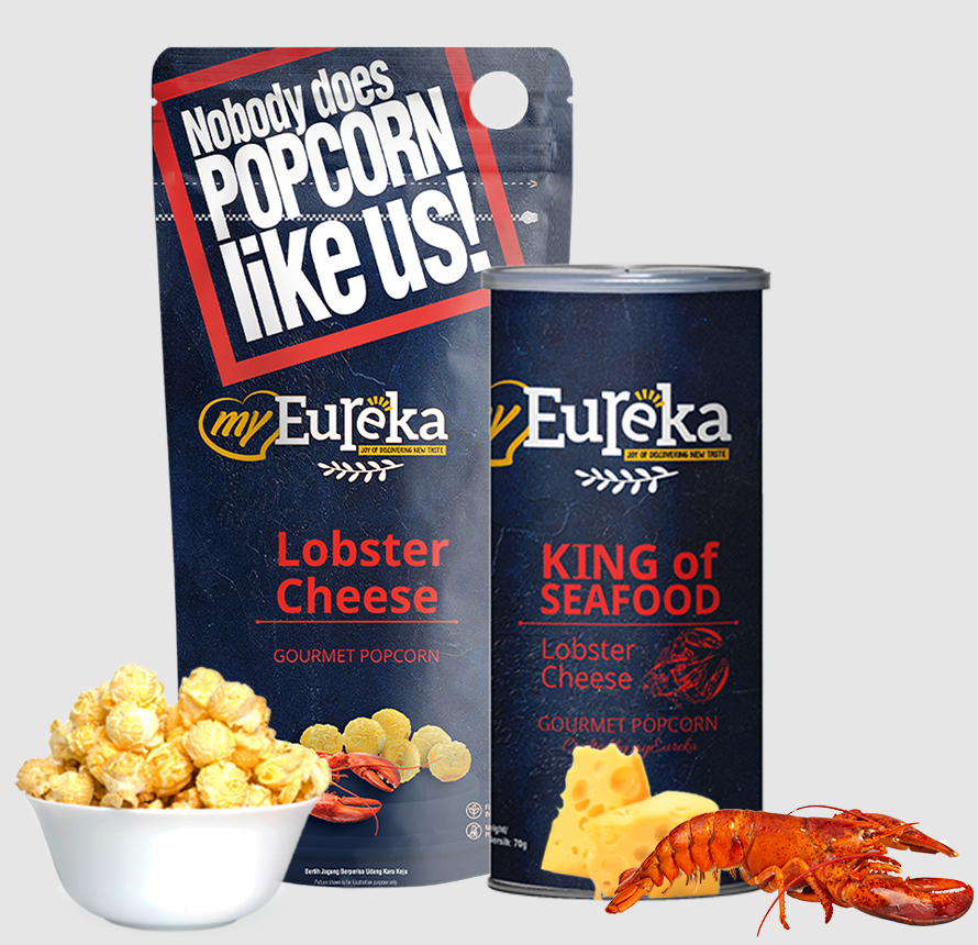 myEureka 爆谷 - 芝士龍蝦