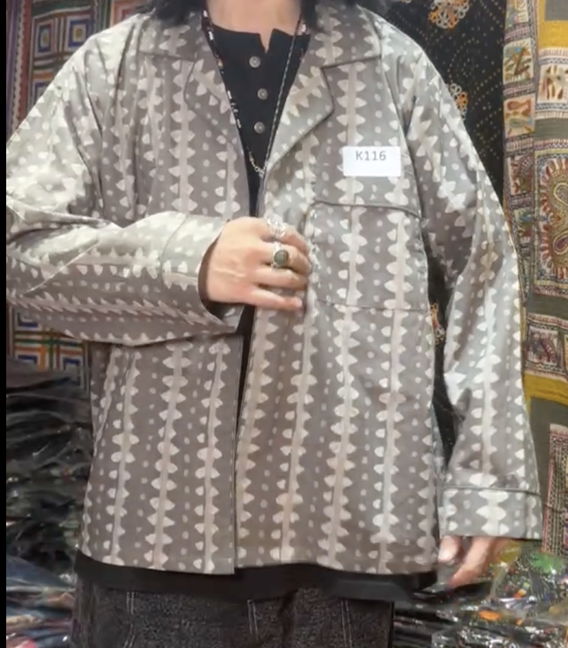 *[訂貨]印度直送大約3-5星期* Pajamas   K116