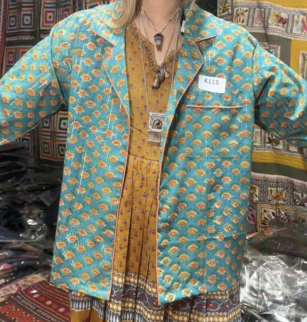 *[訂貨]印度直送大約3-5星期* Pajamas  K115 (1027live)