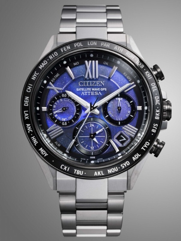【CITIZEN 星辰】UNITE with BLUE 寧靜之海 限量 鈦 GPS衛星對時計時手錶CC4075-50L 44.6mm 現代鐘錶